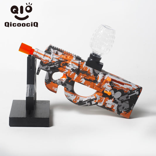 Small P90 Gel Water Ball Blaster，for Out door Activities Game Party