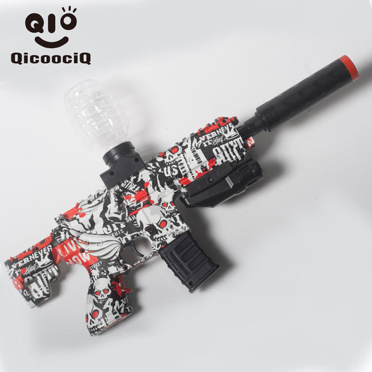 Mini 416 Gel Water Ball Blaster，for Out door Activities Game Party