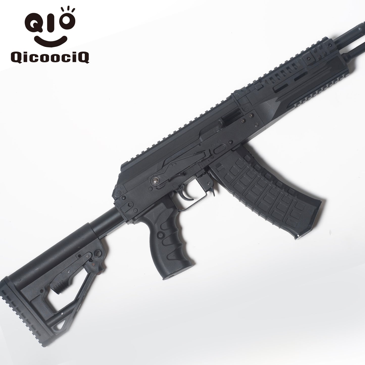 AK12 Gel Water Ball Blaster，for Outdoor Activities Game Party.2MODE:One shot And Electric Full Auto 18+