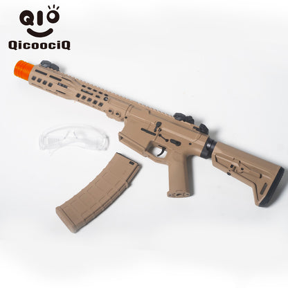SLR 5.0 Gel Water Ball Blaster，for Outdoor Activities Game Party.2MODE:One shot And Electric Full Auto 18+