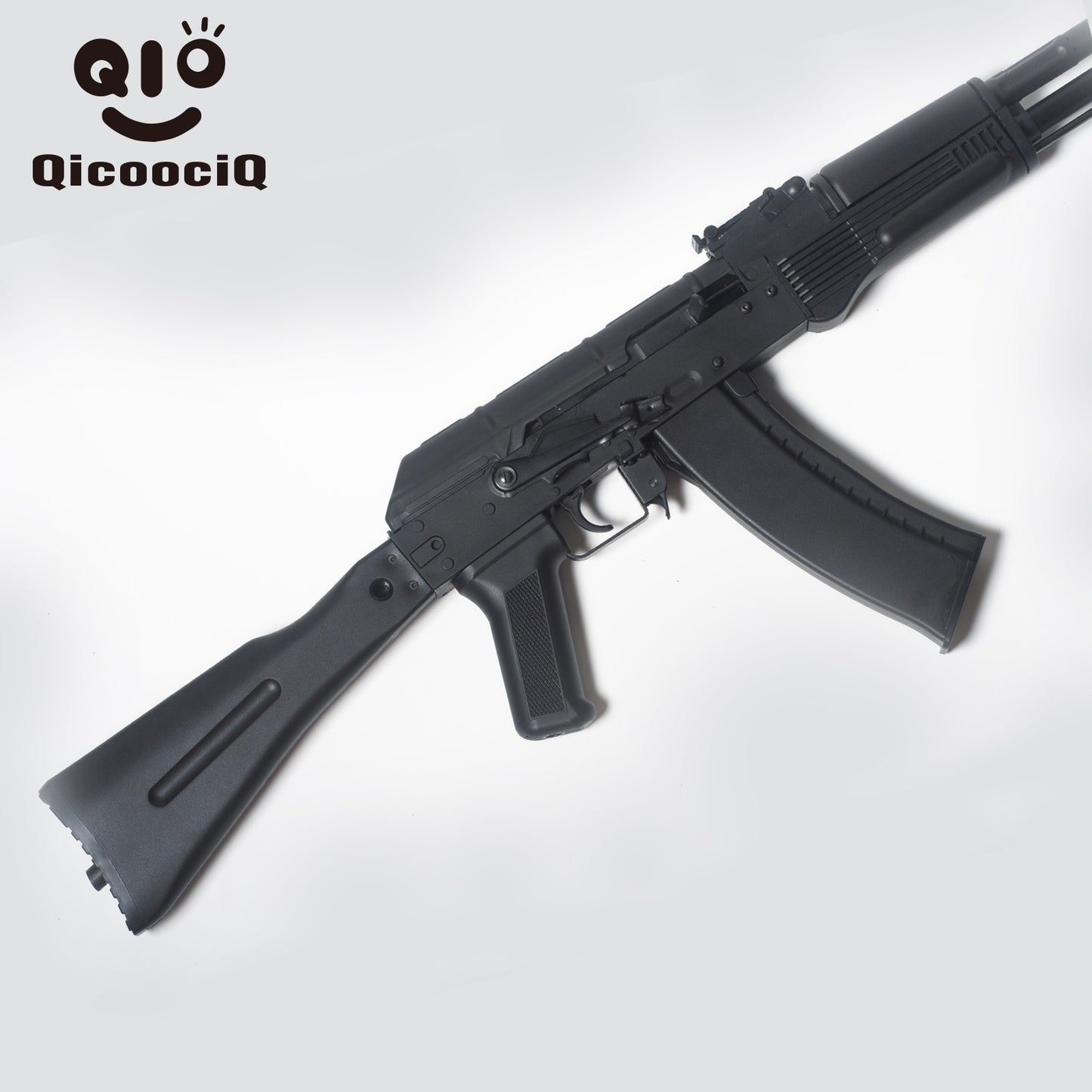 AK74M Gel Water Ball Blaster，for Outdoor Activities Game Party.2MODE:One shot And Electric Full Auto 18+