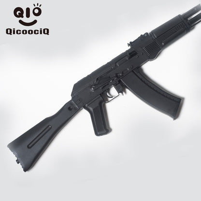 AK74M Gel Water Ball Blaster，for Outdoor Activities Game Party.2MODE:One shot And Electric Full Auto 18+