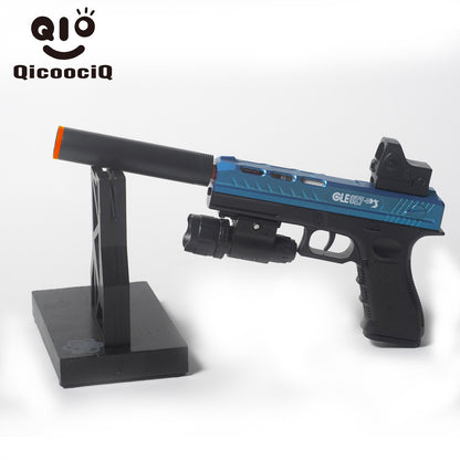 Electric Gel Ball Blaster Automatic Splatter Eco-Friendly Splat Gun for Outdoor Activities.  2MODE:Hand Movement And Electric Full Auto