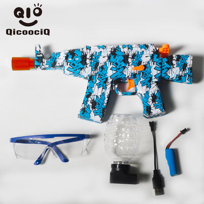 Mini AK47 Gel Water Ball Blaster，for Out door Activities Game Party