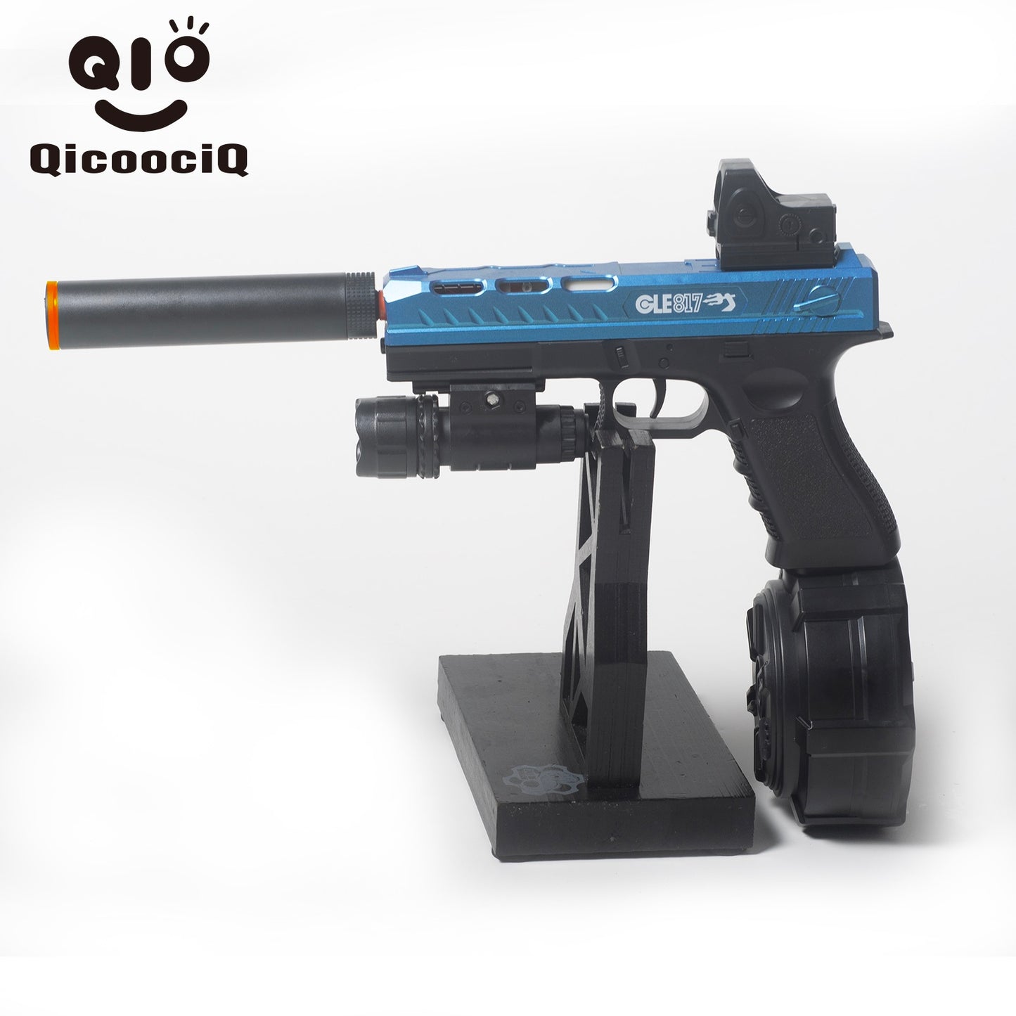 Electric Gel Ball Blaster Automatic Splatter Eco-Friendly Splat Gun for Outdoor Activities.  2MODE:Hand Movement And Electric Full Auto