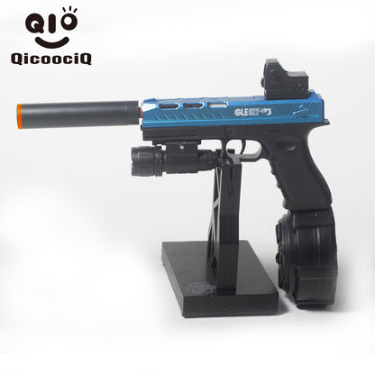 Electric Gel Ball Blaster Automatic Splatter Eco-Friendly Splat Gun for Outdoor Activities.  2MODE:Hand Movement And Electric Full Auto