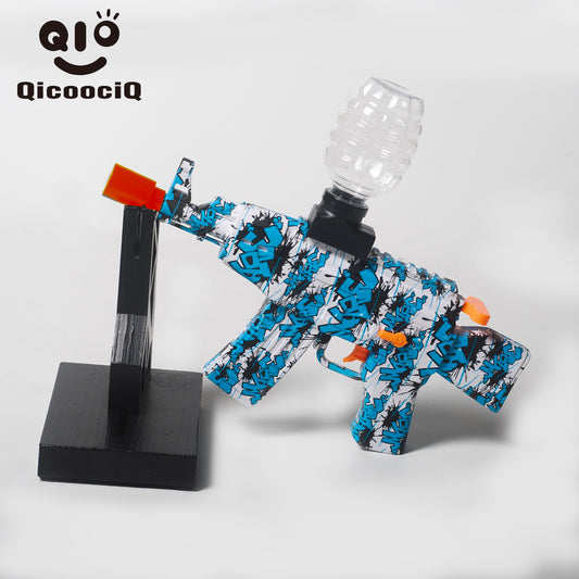 Mini AK47 Gel Water Ball Blaster，for Out door Activities Game Party