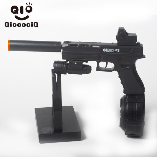 Electric Gel Ball Blaster Automatic Splatter Eco-Friendly Splat Gun for Outdoor Activities.  2MODE:Hand Movement And Electric Full Auto