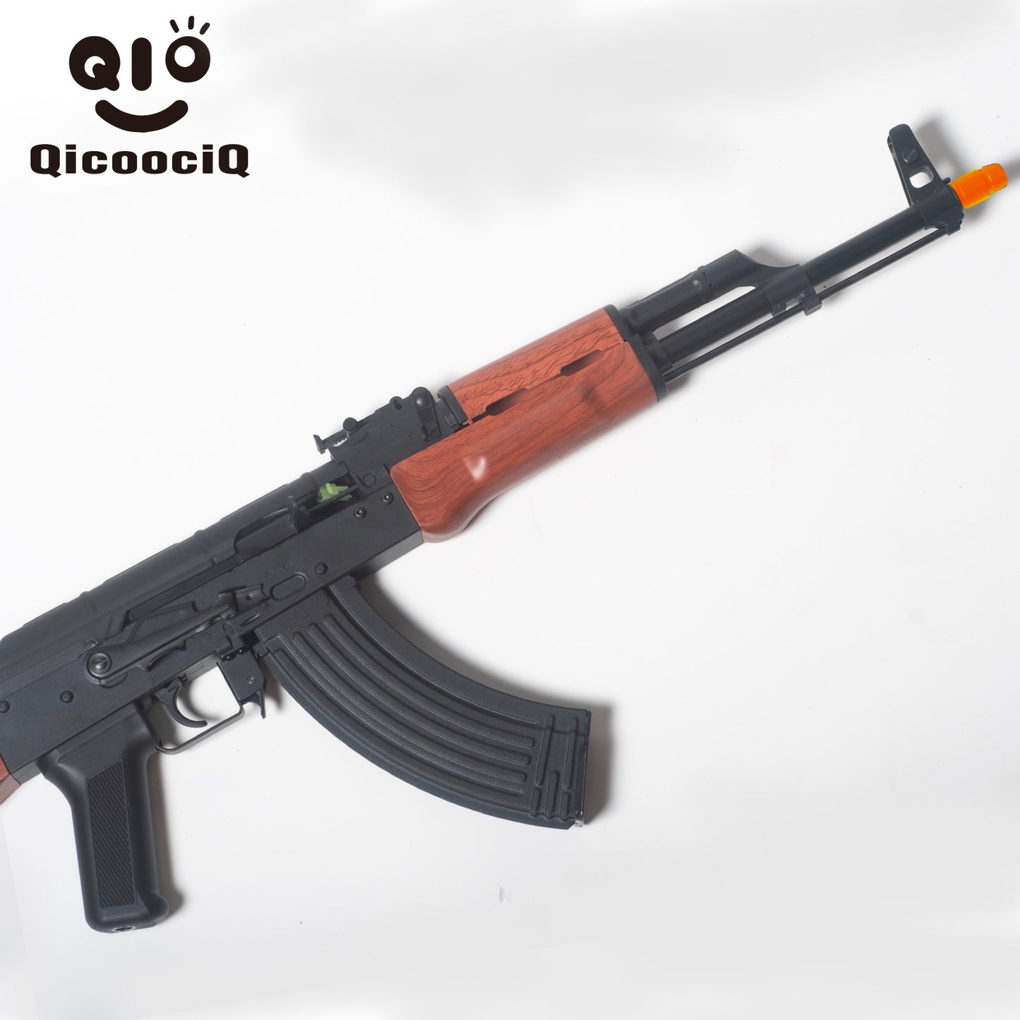 AKM Gel Water Ball Blaster，for Outdoor Activities Game Party.2MODE:One shot And Electric Full Auto 18+