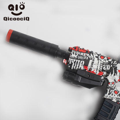 Mini 416 Gel Water Ball Blaster，for Out door Activities Game Party