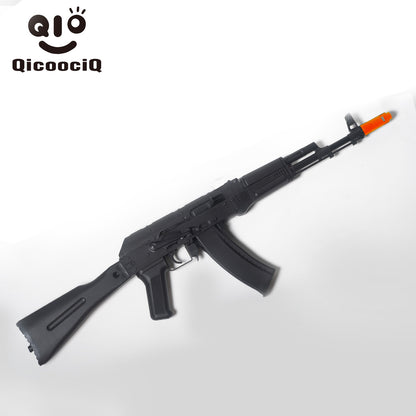 AK74M Gel Water Ball Blaster，for Outdoor Activities Game Party.2MODE:One shot And Electric Full Auto 18+