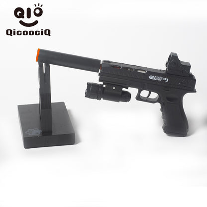 Electric Gel Ball Blaster Automatic Splatter Eco-Friendly Splat Gun for Outdoor Activities.  2MODE:Hand Movement And Electric Full Auto