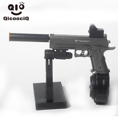 Electric Gel Ball Blaster Automatic Splatter Eco-Friendly Splat Gun for Outdoor Activities.  2MODE:Hand Movement And Electric Full Auto
