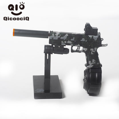 Electric Gel Ball Blaster Automatic Splatter Eco-Friendly Splat Gun for Outdoor Activities.  2MODE:Hand Movement And Electric Full Auto