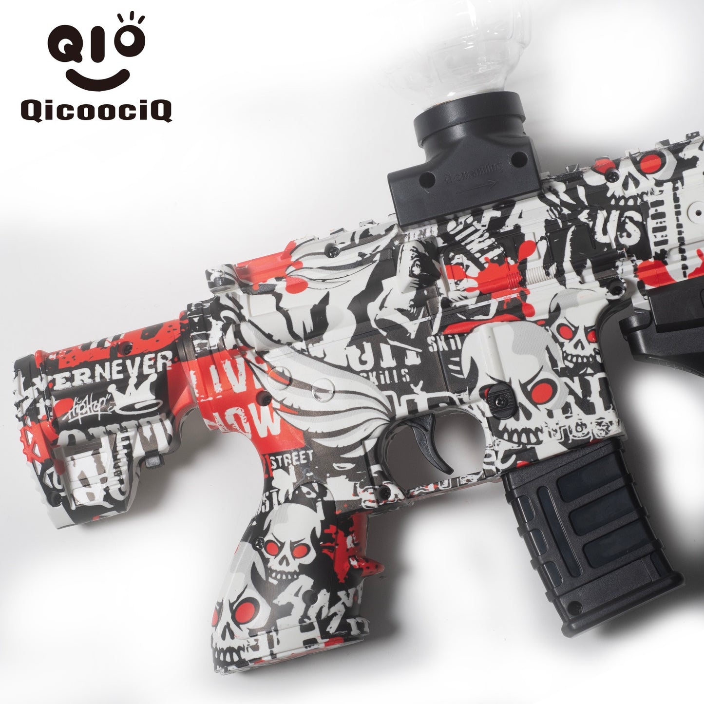 Mini 416 Gel Water Ball Blaster，for Out door Activities Game Party
