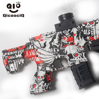 Mini 416 Gel Water Ball Blaster，for Out door Activities Game Party