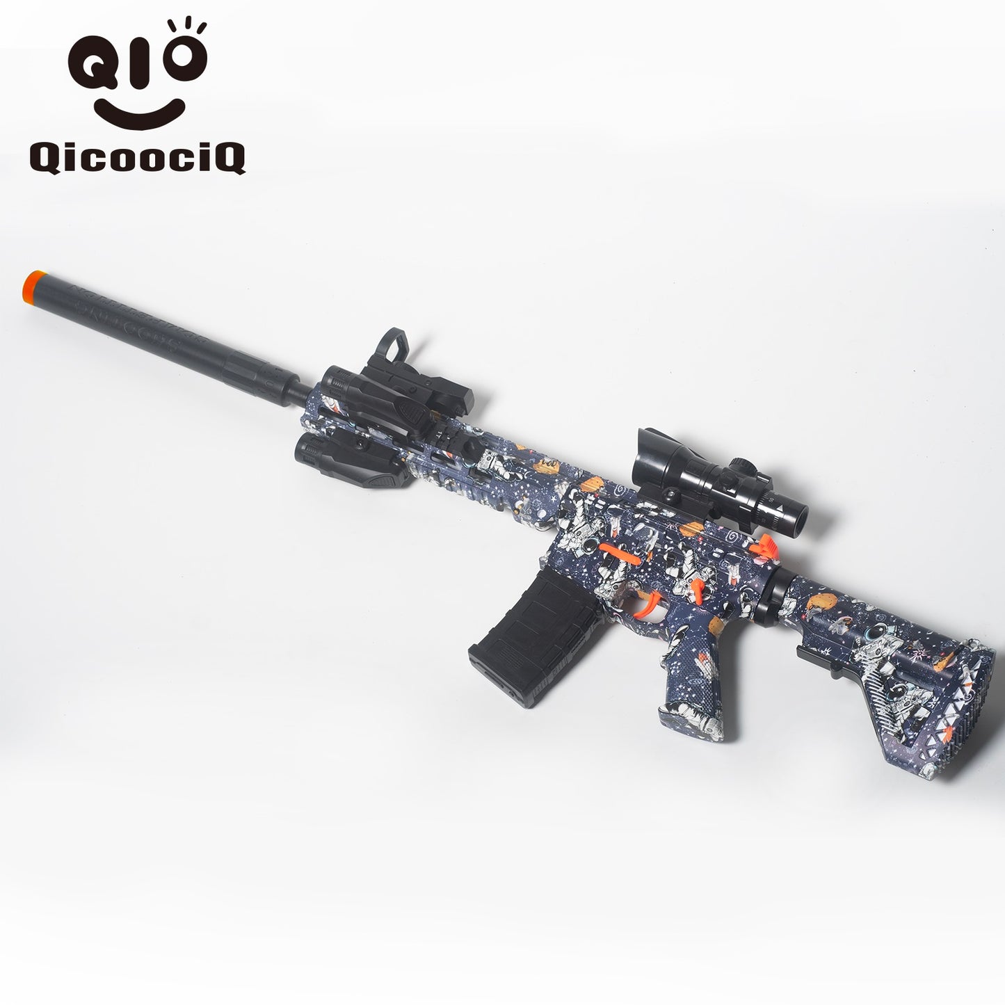 M4A1 Gel Water Ball Blaster，for Outdoor Activities Game Party.2MODE:Hand Movement And Electric Full Auto