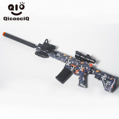 M4A1 Gel Water Ball Blaster，for Outdoor Activities Game Party.2MODE:Hand Movement And Electric Full Auto