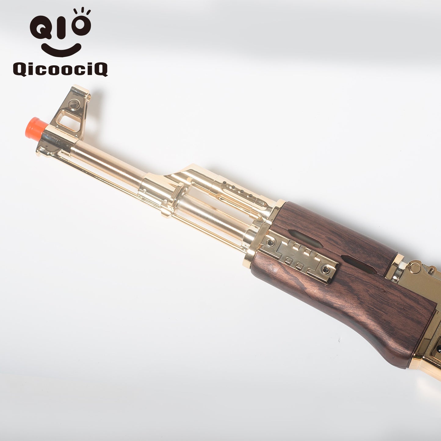 Golden AK Gel Water Ball Blaster，for Outdoor Activities Game Party. Electric Full Auto 18+
