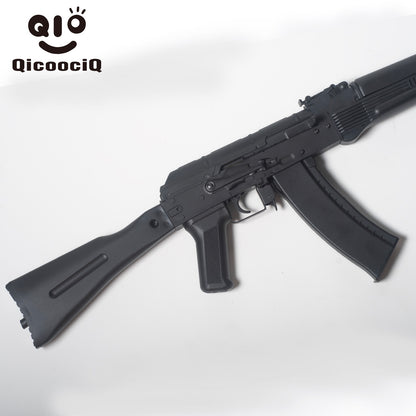 AK105 Gel Water Ball Blaster，for Outdoor Activities Game Party.2MODE:One shot And Electric Full Auto 18+