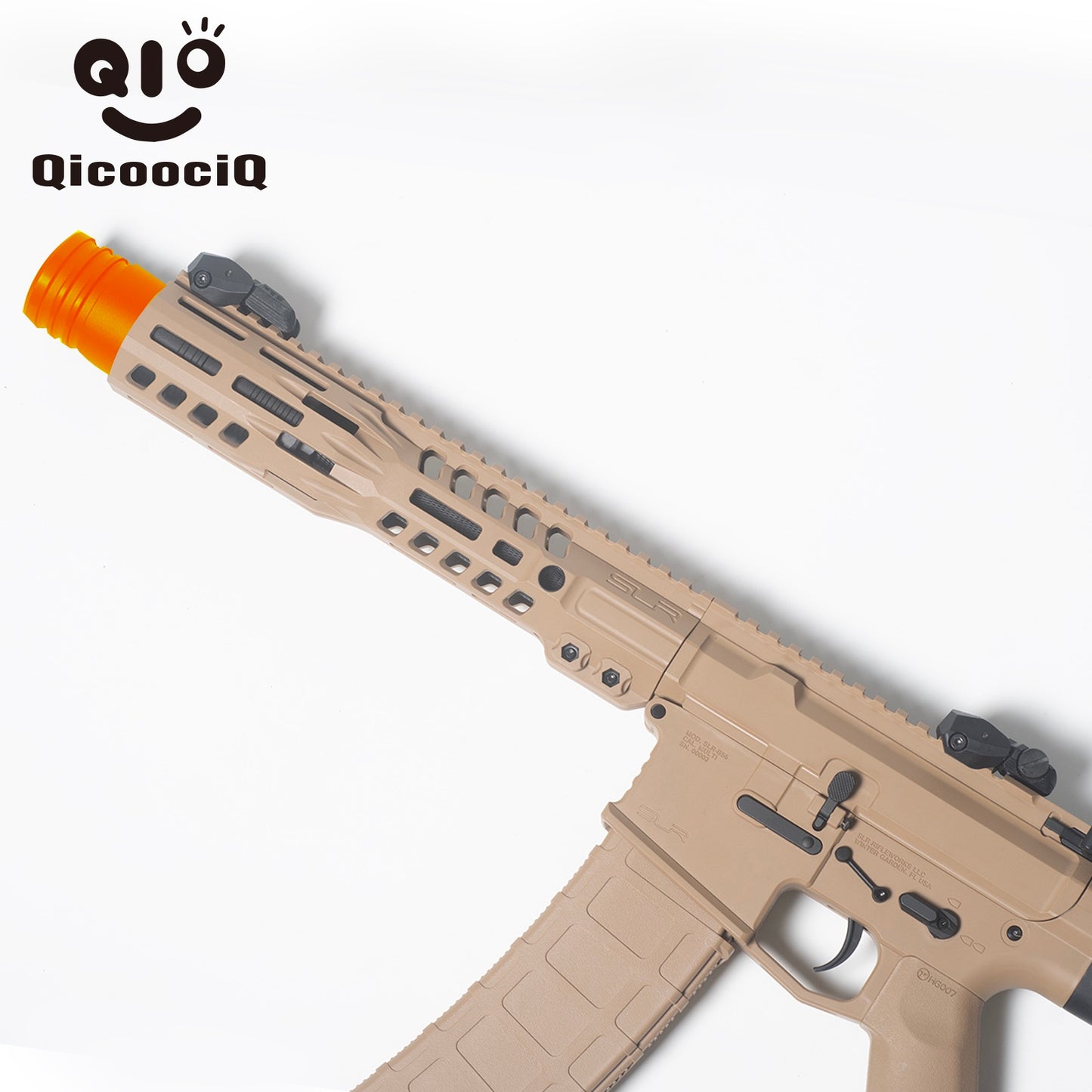SLR 5.0 Gel Water Ball Blaster，for Outdoor Activities Game Party.2MODE:One shot And Electric Full Auto 18+