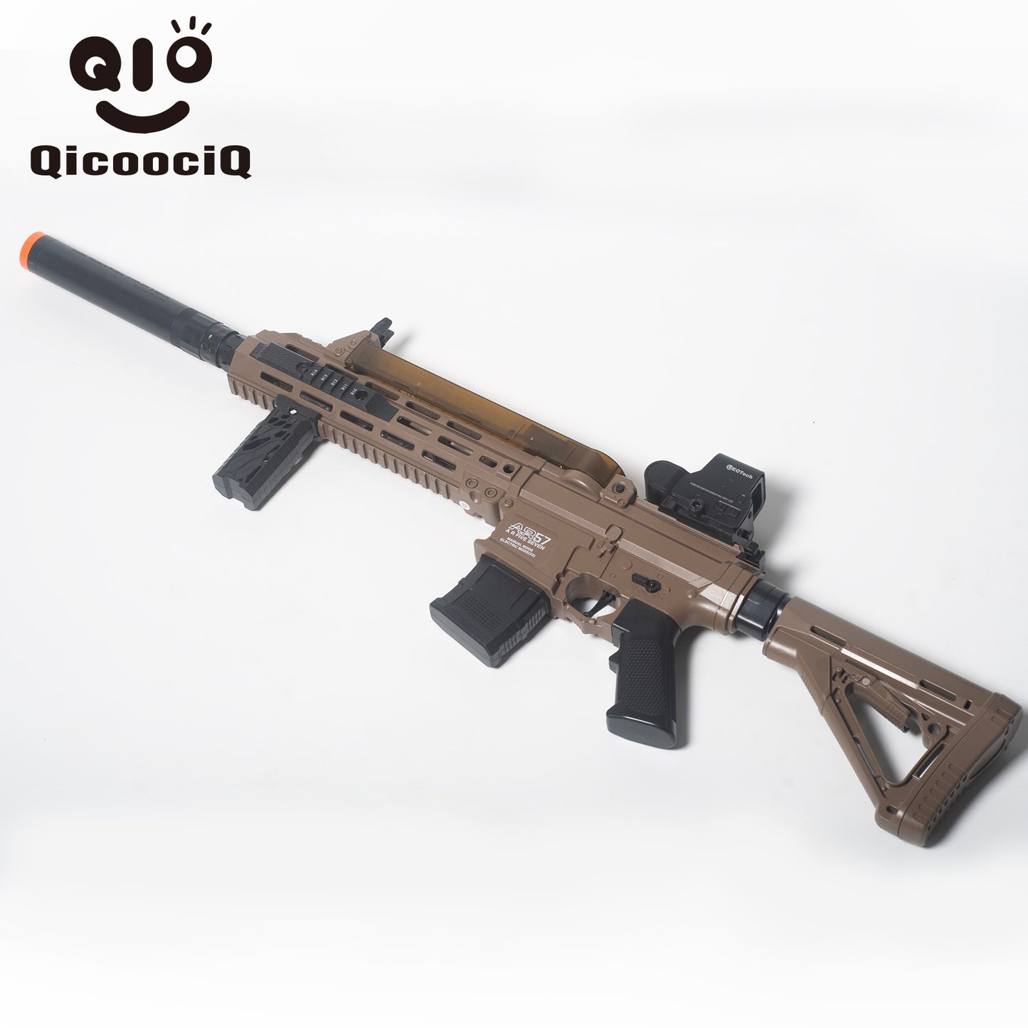 AR57  Gel Water Ball Blaster，for Outdoor Activities Game Party.2MODE:Hand Movement And Electric Full Auto