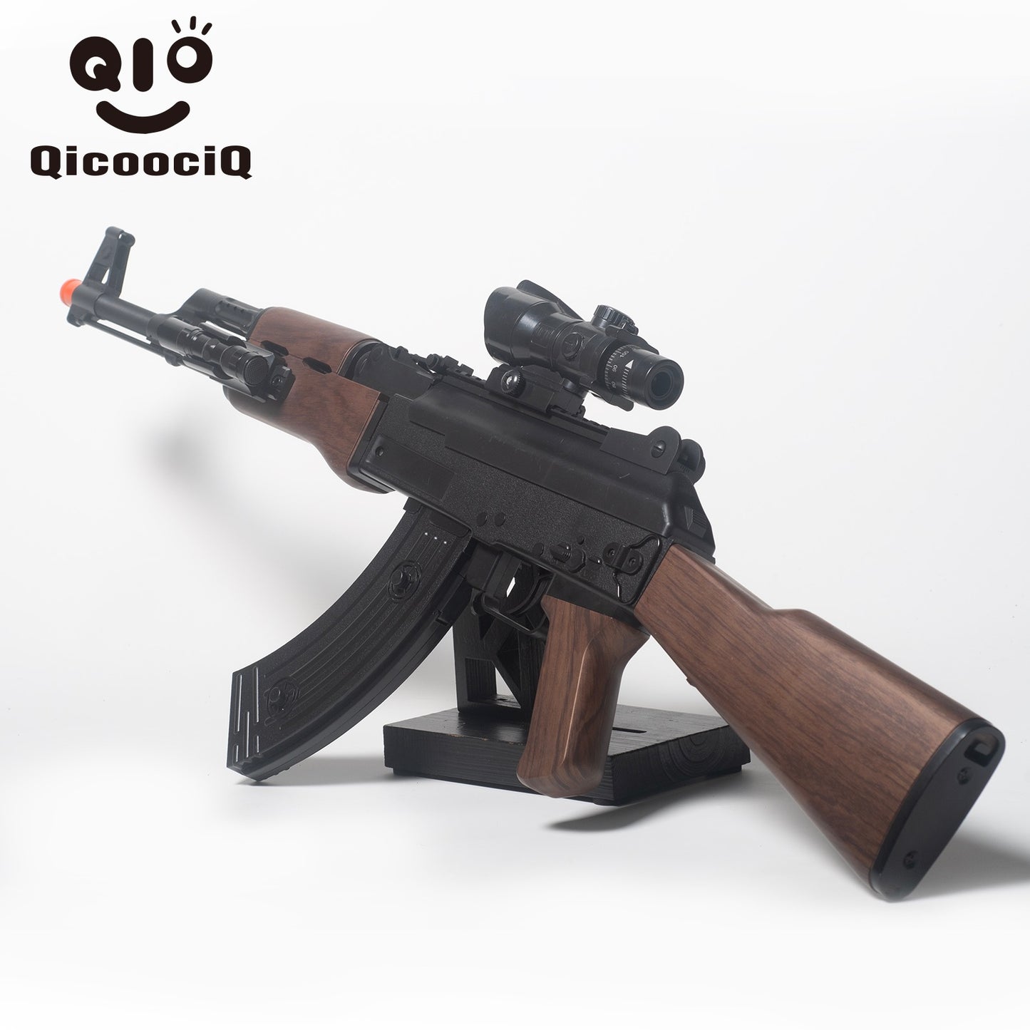 Golden AK Gel Water Ball Blaster，for Outdoor Activities Game Party. Electric Full Auto 18+