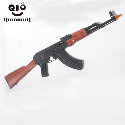 AKM Gel Water Ball Blaster，for Outdoor Activities Game Party.2MODE:One shot And Electric Full Auto 18+