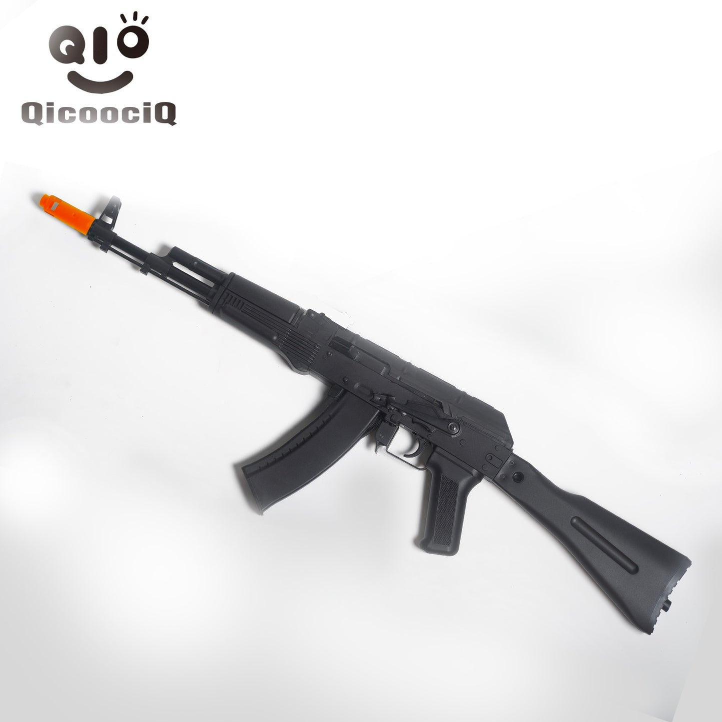 AK74M Gel Water Ball Blaster，for Outdoor Activities Game Party.2MODE:One shot And Electric Full Auto 18+