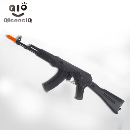 AK74M Gel Water Ball Blaster，for Outdoor Activities Game Party.2MODE:One shot And Electric Full Auto 18+