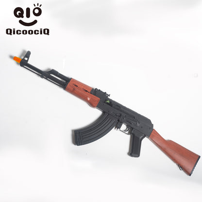AKM Gel Water Ball Blaster，for Outdoor Activities Game Party.2MODE:One shot And Electric Full Auto 18+