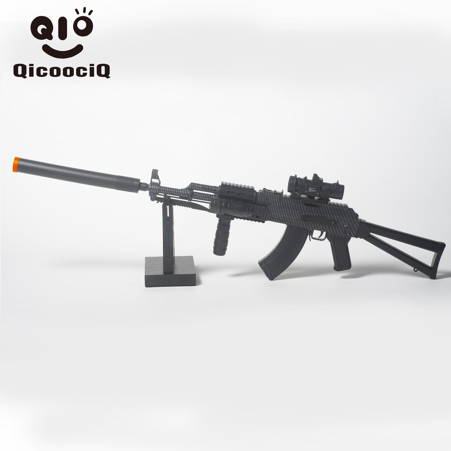 AK-74U Gel Water Ball Blaster，for Outdoor Activities Game Party.2MODE:Hand Movement And Electric Full Auto