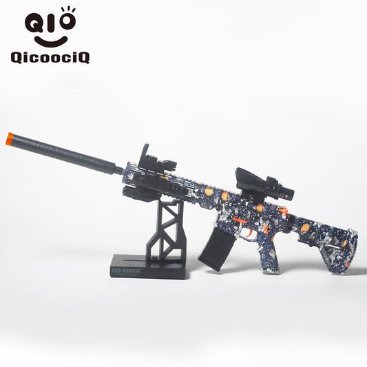 M4A1 Gel Water Ball Blaster，for Outdoor Activities Game Party.2MODE:Hand Movement And Electric Full Auto