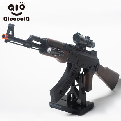Golden AK Gel Water Ball Blaster，for Outdoor Activities Game Party. Electric Full Auto 18+