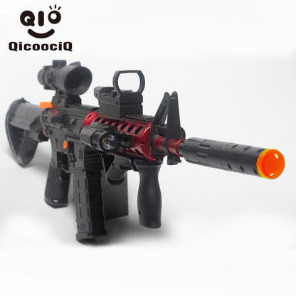 M4A1 Gel Water Ball Blaster，for Outdoor Activities Game Party.2MODE:Hand Movement And Electric Full Auto