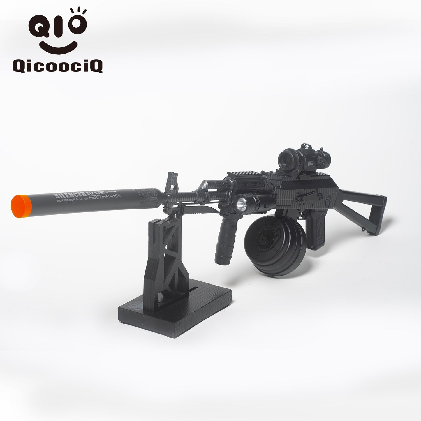 AK-74U Gel Water Ball Blaster，for Outdoor Activities Game Party.2MODE:Hand Movement And Electric Full Auto