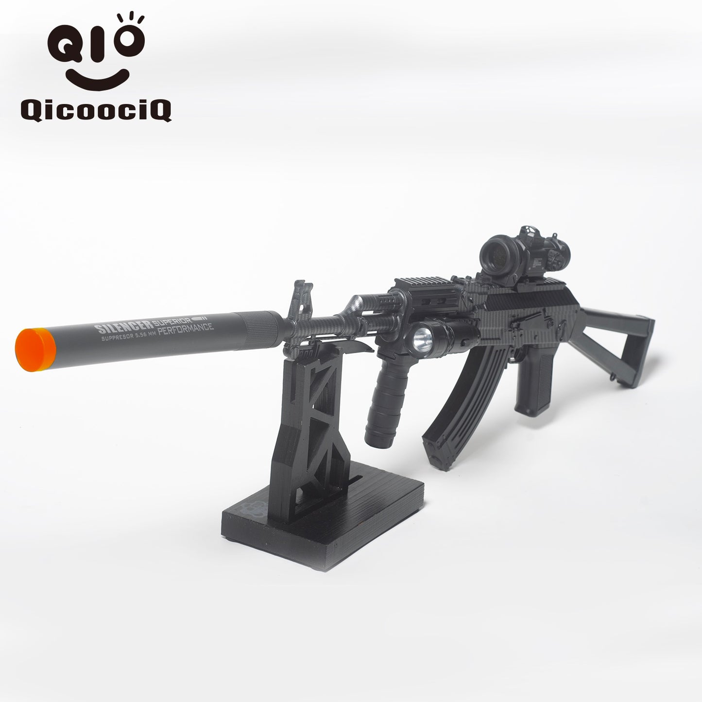 AK-74U Gel Water Ball Blaster，for Outdoor Activities Game Party.2MODE:Hand Movement And Electric Full Auto
