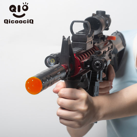 M4A1 Gel Water Ball Blaster，for Outdoor Activities Game Party.2MODE:Hand Movement And Electric Full Auto