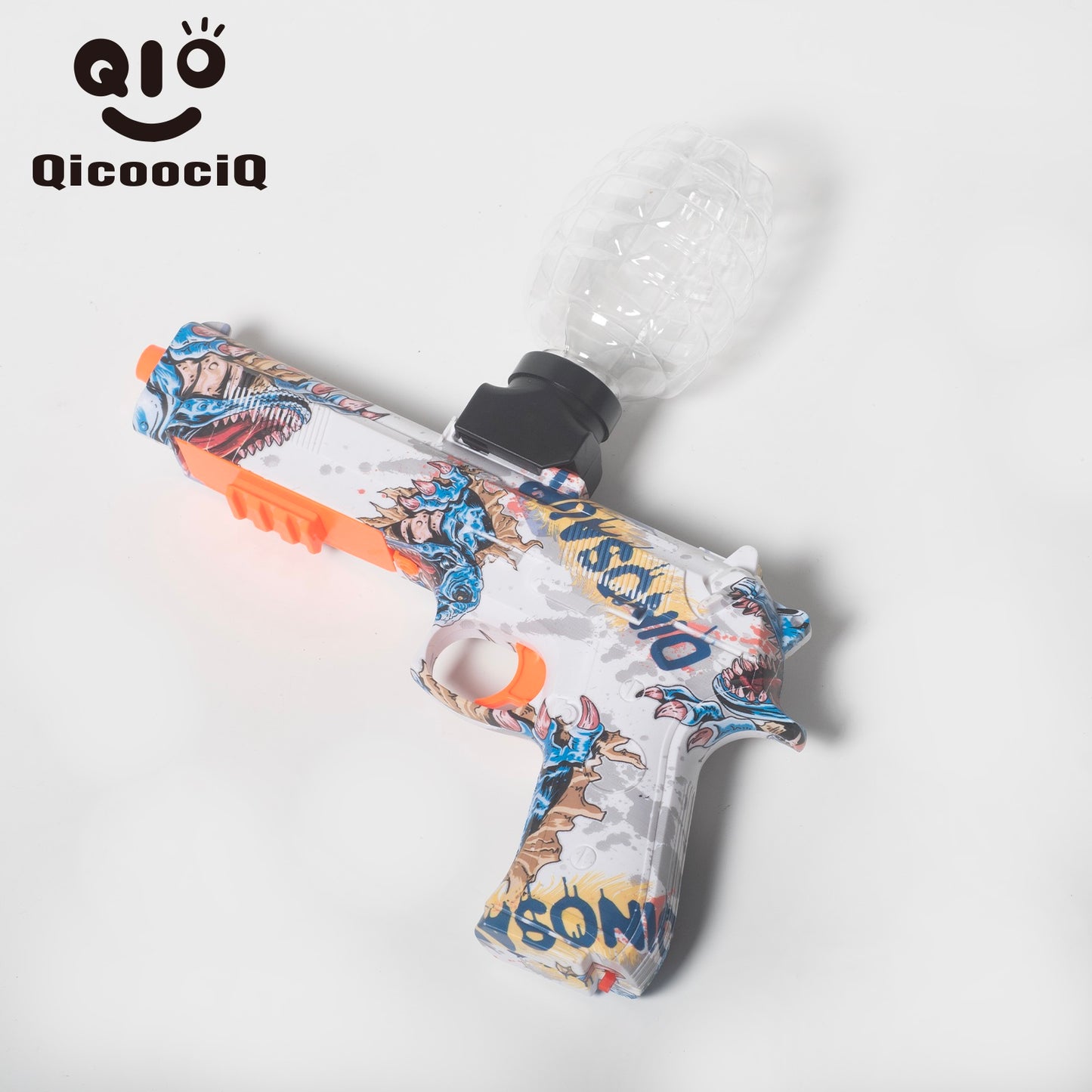1911 Gel Water Ball Blaster，for Out door Activities Game Party
