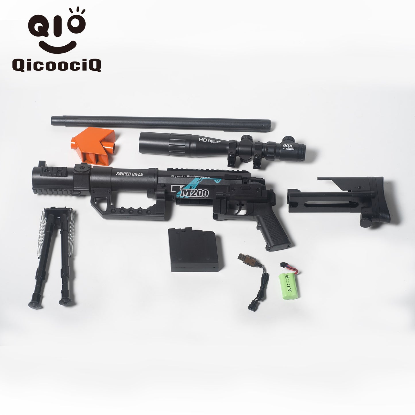 M200 Water Ball Blaster，for Out door Activities Game Party