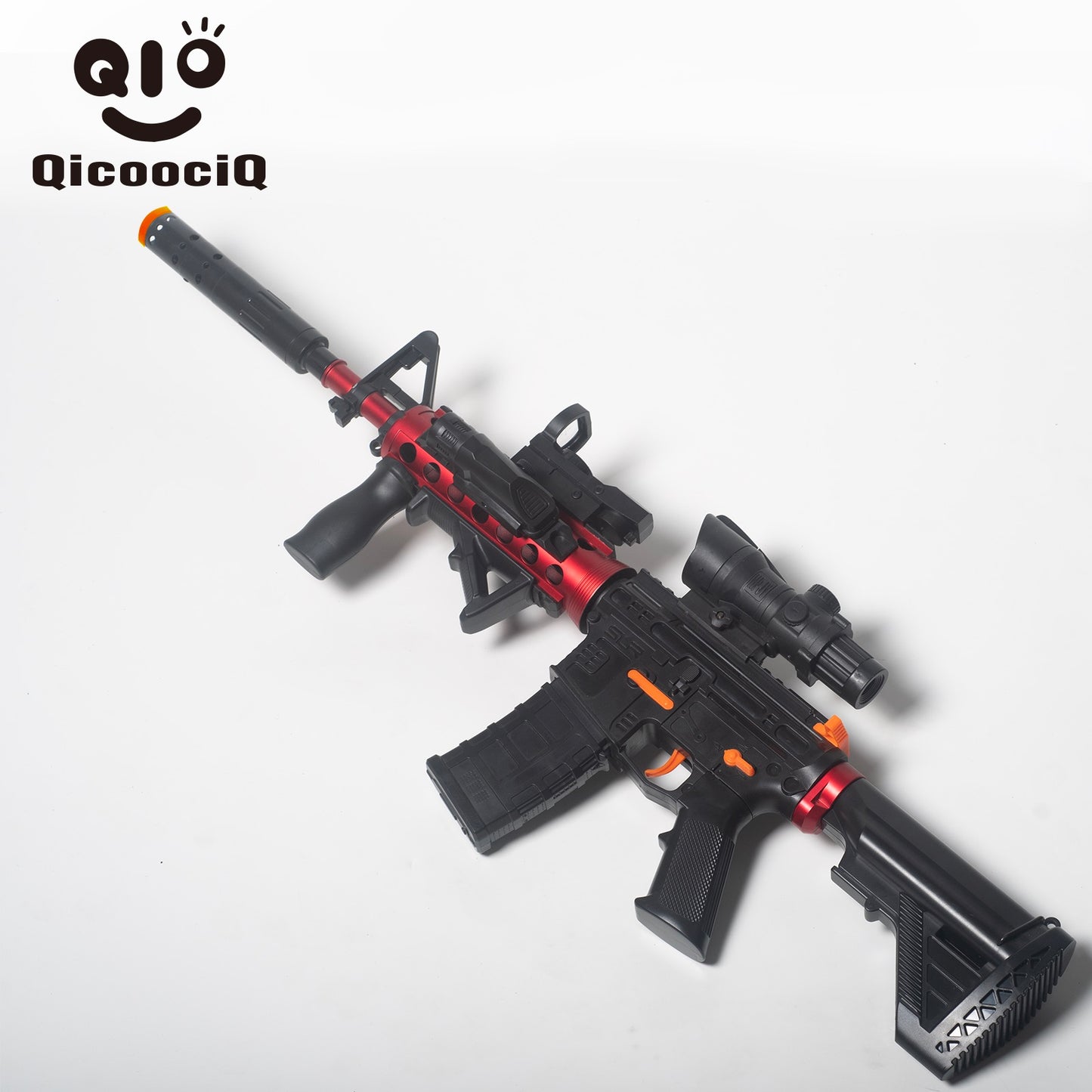 M4A1 Gel Water Ball Blaster，for Outdoor Activities Game Party.2MODE:Hand Movement And Electric Full Auto