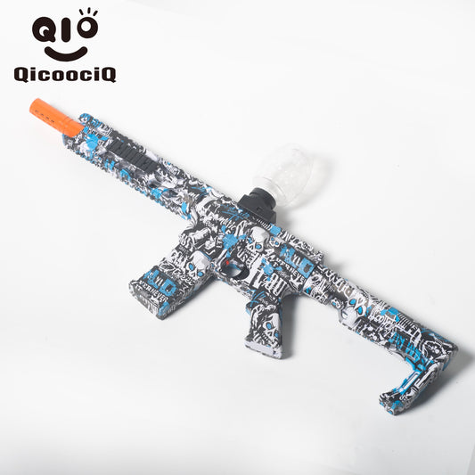 Small M4 Gel Water Ball Blaster，for Out door Activities Game Party