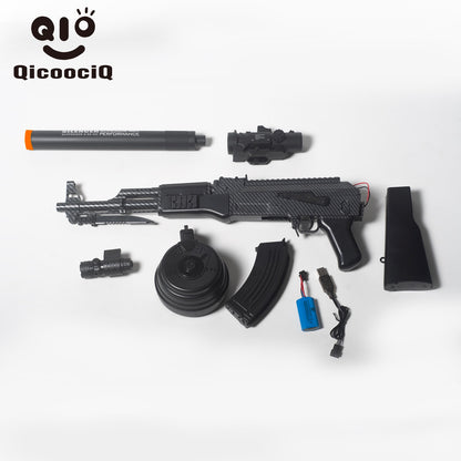 AK Gel Water Ball Blaster，for Outdoor Activities Game Party.2MODE:Hand Movement And Electric Full Auto
