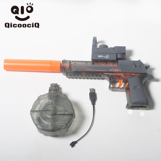 Semi-automatic Automatic Electric Water Gun , Auto Water Suction Powerful Squirt Guns Pistol for Adults Kids, Auto Water Blaster Pistol Outdoor Summer Toys for Pool Beach Party