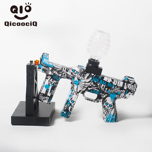 Mini MP9 Gel Water Ball Blaster，for Out door Activities Game Party
