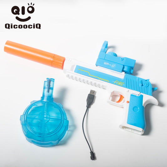 Semi-automatic Automatic Electric Water Gun , Auto Water Suction Powerful Squirt Guns Pistol for Adults Kids, Auto Water Blaster Pistol Outdoor Summer Toys for Pool Beach Party