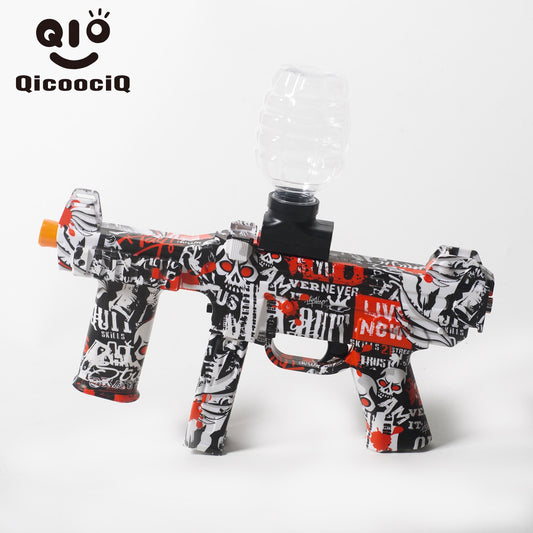 Mini MP9 Gel Water Ball Blaster，for Out door Activities Game Party