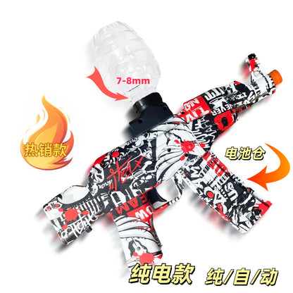 Mini AK47 Gel Water Ball Blaster，for Out door Activities Game Party