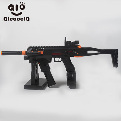 Electric Gel Ball Blaster Automatic Splatter Eco-Friendly Splat Gun for Outdoor Activities.  2MODE:Hand Movement And Electric Full Auto