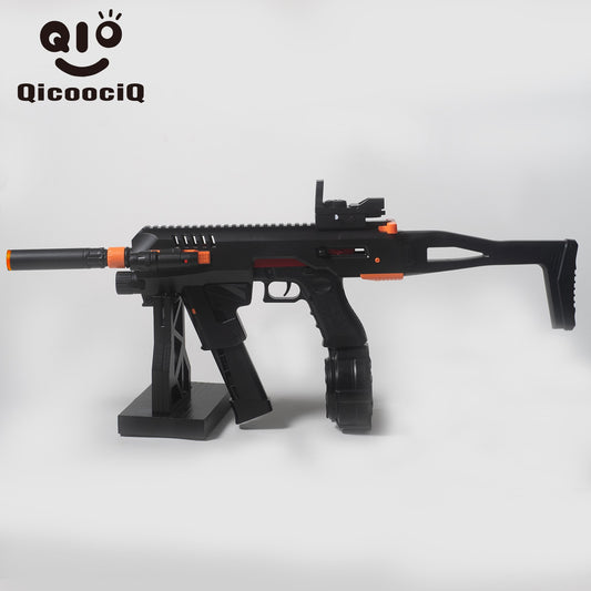 Electric Gel Ball Blaster Automatic Splatter Eco-Friendly Splat Gun for Outdoor Activities.  2MODE:Hand Movement And Electric Full Auto